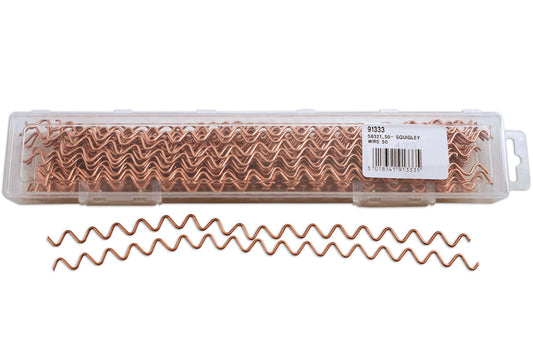 Power-TEC Squiggly Wire 50pc 91333