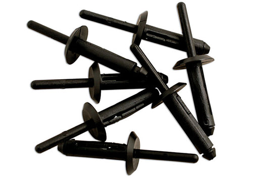 Power-TEC Plasriv 6.3mm x 50pcs 91347