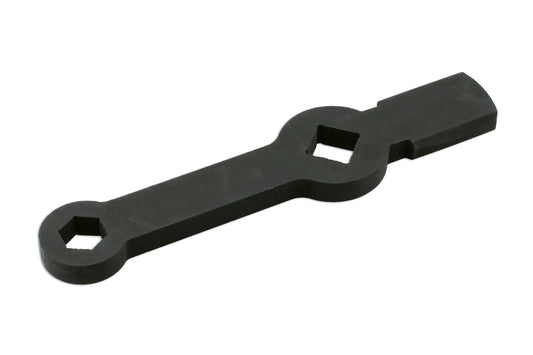 Laser Tools HGV Brake Caliper Wrench 18mm 6pt 3/4"D Two Striking Faces 9136