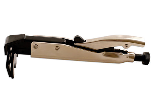 Power-TEC Self Locking Multi Grip Pliers - Wide Flat Jaws 91360
