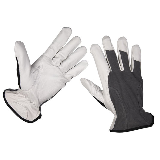 Sealey Super Cool Hide Gloves Large - Pair 9136L