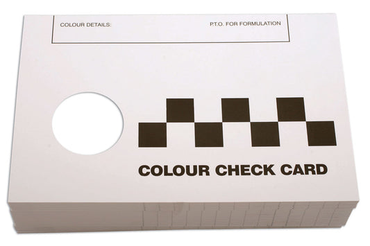 Power-TEC Spray Out Cards 100pc 91411
