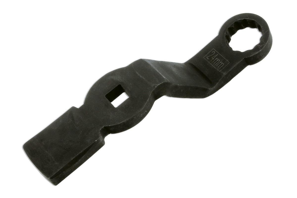 Laser Tools 24mm Bi-Hex HGV Offset Brake Caliper Wrench With 1/2"D Square 9142