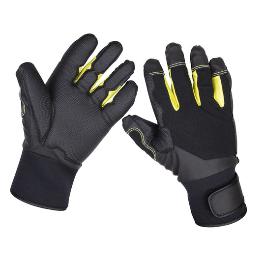Sealey Anti-Vibration Gloves X-Large - Pair 9142XL