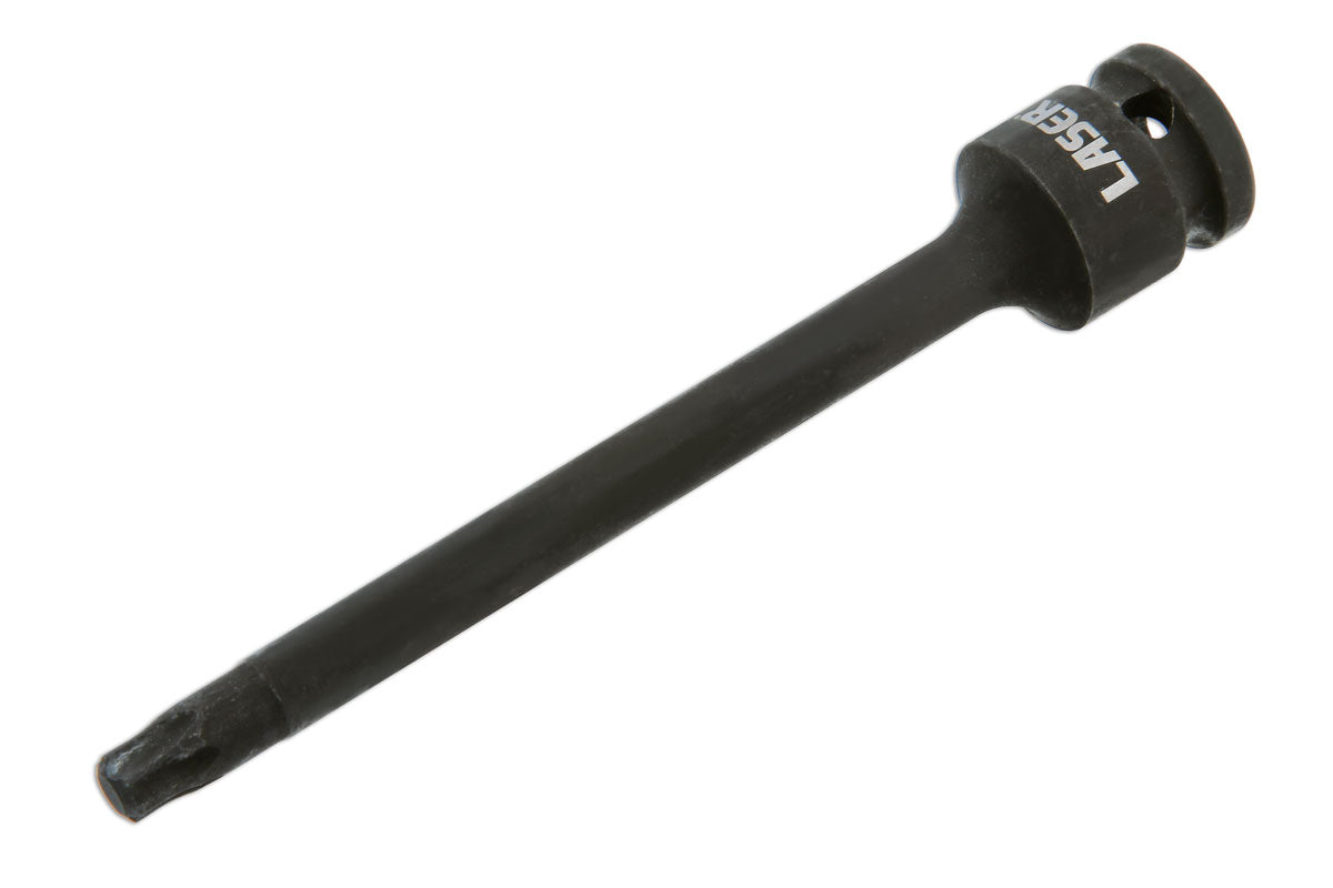 Laser Tools T55 Extra Long Impact Torx Bit Socket 1/2"D Transit Brake Disc 9149