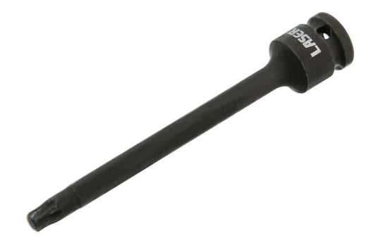 Laser Tools T55 Extra Long Impact Torx Bit Socket 1/2"D Transit Brake Disc 9149