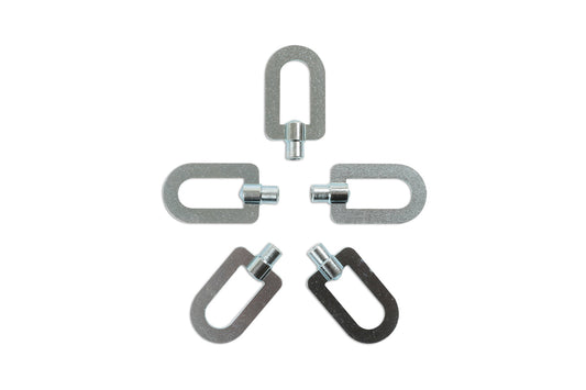 Power-TEC Threaded Pulling Loop 5pc 91628