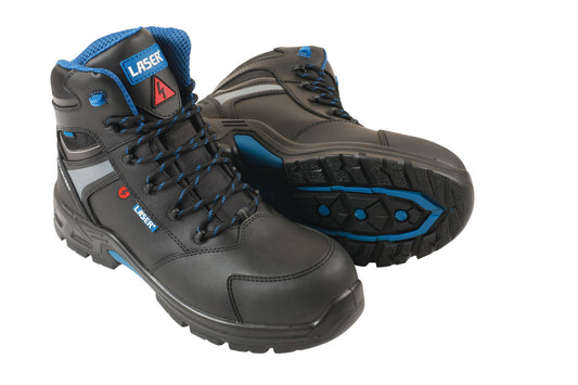Laser Tools Waterproof Safety Work Boots, Size 12 (UK) / 46 (EU) 9163