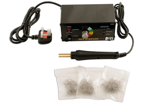 Power-TEC Hot Stapler Plastic Repair System 91781