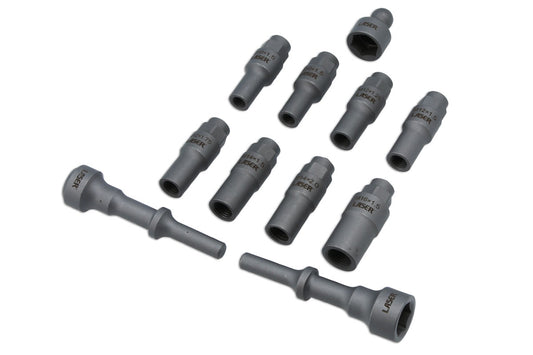 Laser Tools Ball Joint Separator Air Hammer Impact Set 11pc EVA Foam Tray 9183