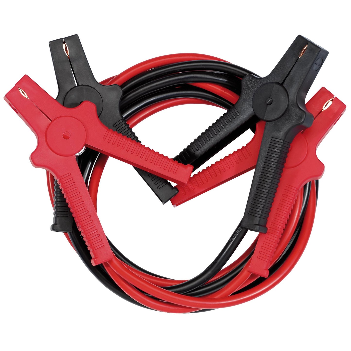 Draper Booster Cables 3m x 18mm for 6V/12V Systems Motorbikes Cars etc 91888