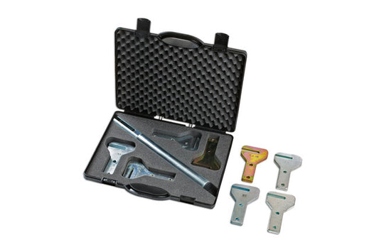 Power-TEC Welded Hinge Adjusting Kit, 8 Heads 91900