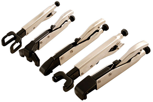 Power-TEC Self Locking Welding Clamps - 5pc 91984