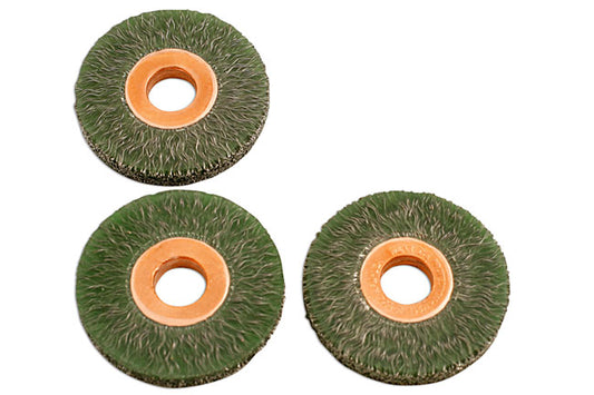 Power-TEC Mule Skinner Encapsulated Brush 3pc 91986
