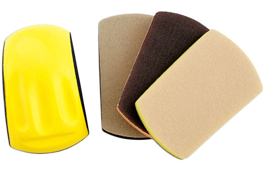 Power-TEC Sanding Pad Kit 4pc 92030