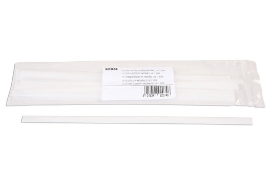 Power-TEC PP Flat Natural Strips 11mm 15pc 92074