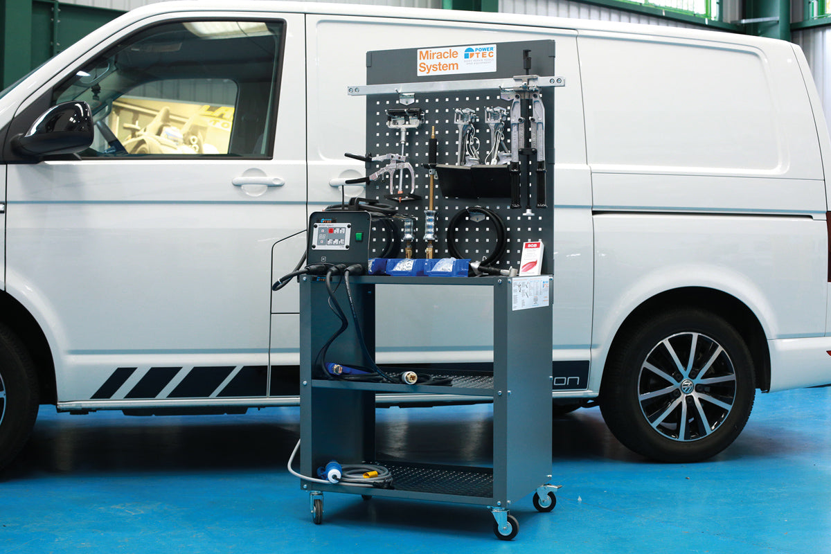 Power-TEC Miracle System - Standard Kit Deluxe 92116