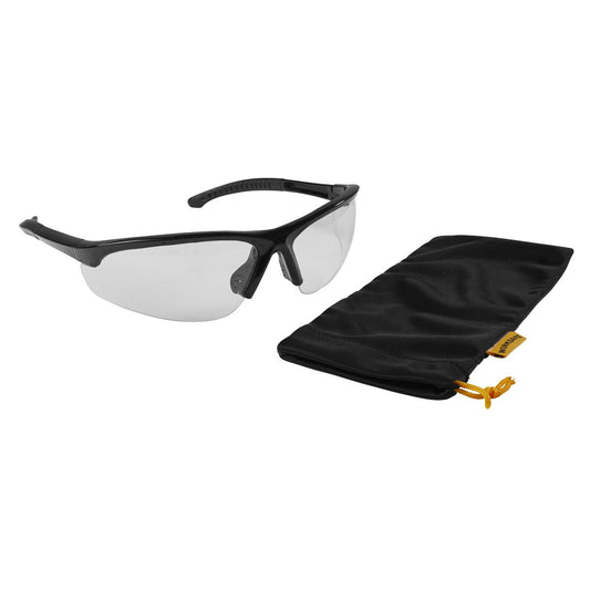 Sealey Zante Style Clear Safety Glasses with Flexi Arms 9213