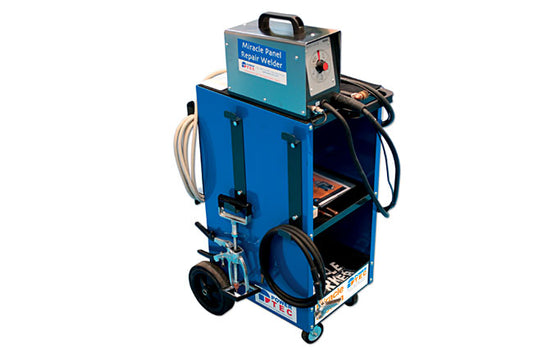 Power-TEC Miracle System Base Kit Trolley Evo Welder Electrode & Shroud 92169