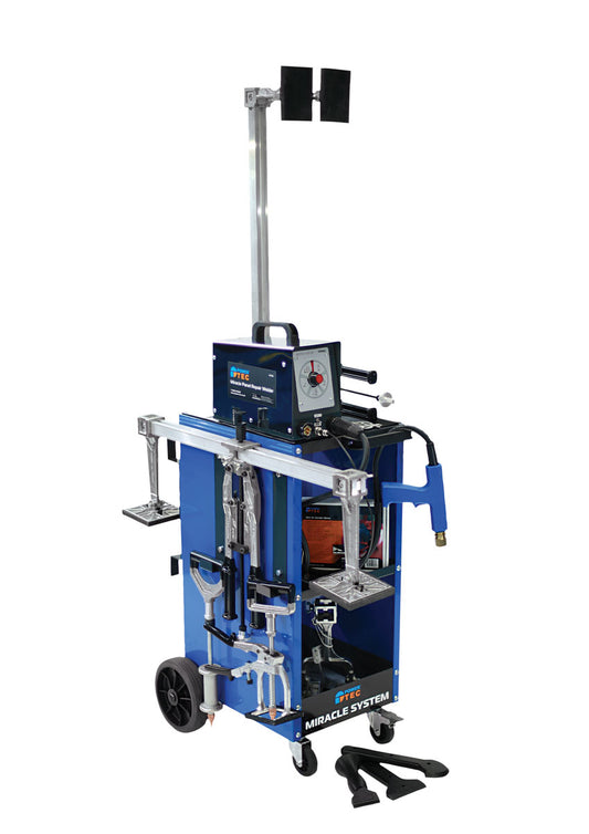 Power-TEC Miracle System Master Kit 1600mm Line Puller Plus Double Feet 92171