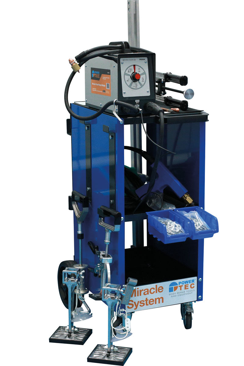 Power-TEC Miracle System - Standard Kit with 1100mm Line Puller upgrade 92175