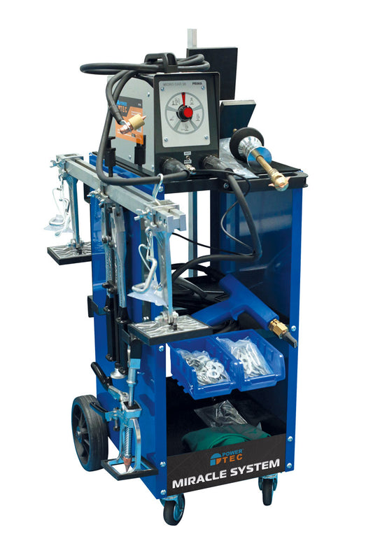 Power-TEC Miracle System - Standard Kit with additional Lever Puller 92180