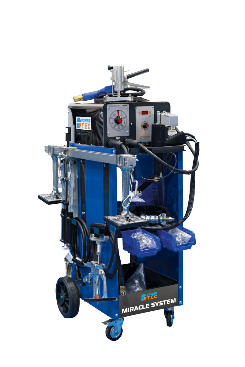 Power-TEC Miracle Standard Kit - Combi Aluminium & Steel 92189