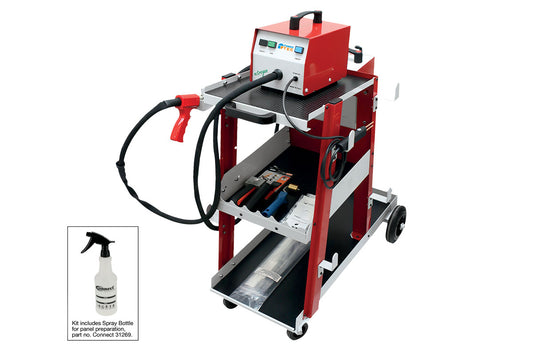 Power TEC Nitrogen Plastic Welder with Generator Stapler No Fumes 92229