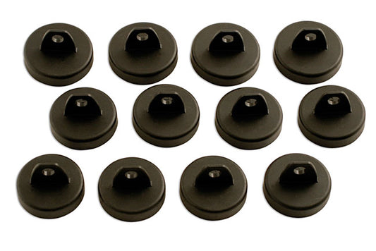 Power-TEC Auto Door Lock Covers 12pc 92274
