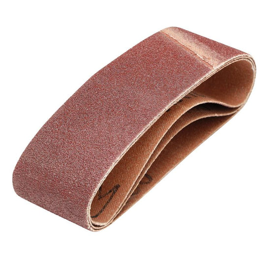 Draper 100G Aluminium Oxide Abrasive Belts 40 x 303mm 3 Pack 92280