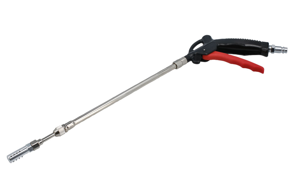 Laser Tools Air Blow Gun - Extendable with Side Holes 9229