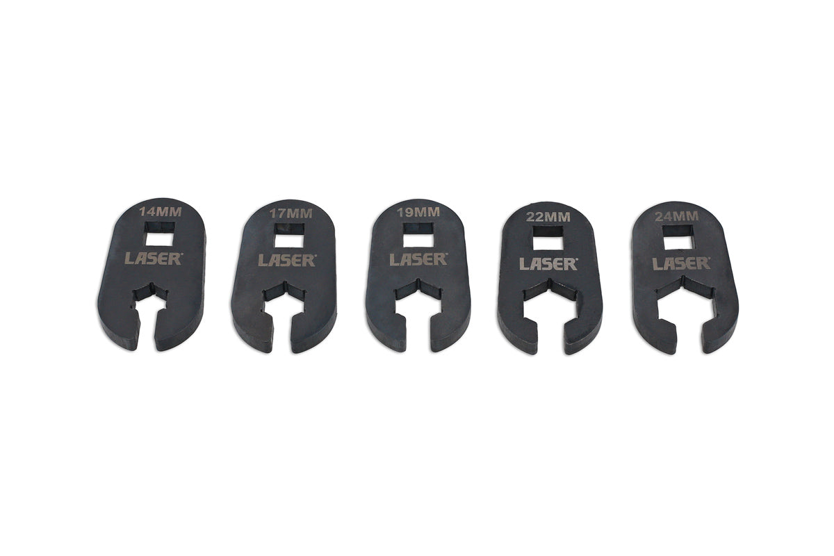 Laser Tools Difficult Access Sensor Wrench Set 5pc 9230