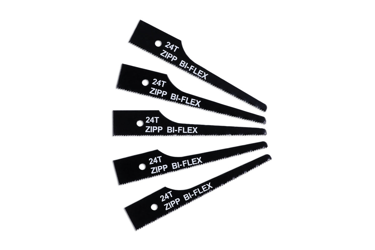 Power-TEC Air Saw Blades 24TPI 5pc 92312