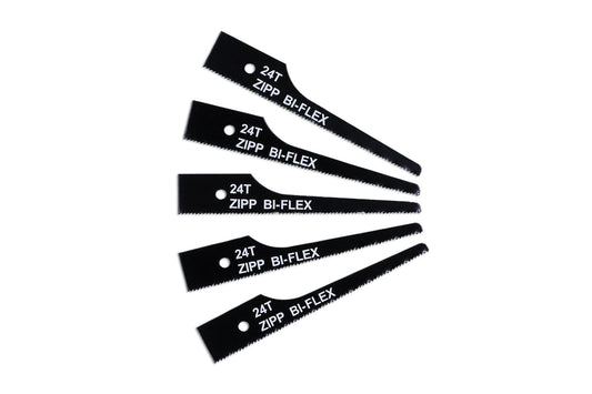 Power-TEC Air Saw Blades 24TPI 5pc 92312