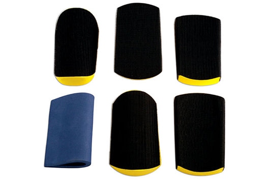 Power-TEC Sanding Block Kit 6pc 92328