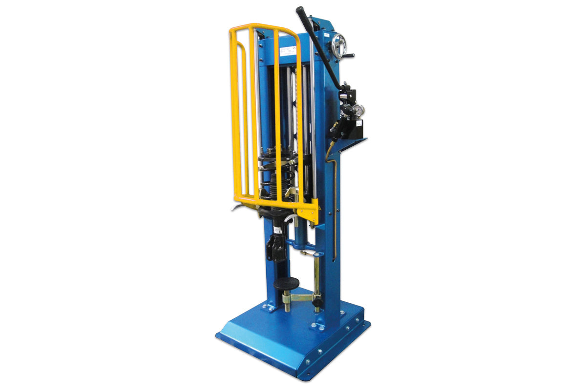 Laser Tools Macpherson Strut Spring Compressor - 1.5 Tonne Hydraulic 9234