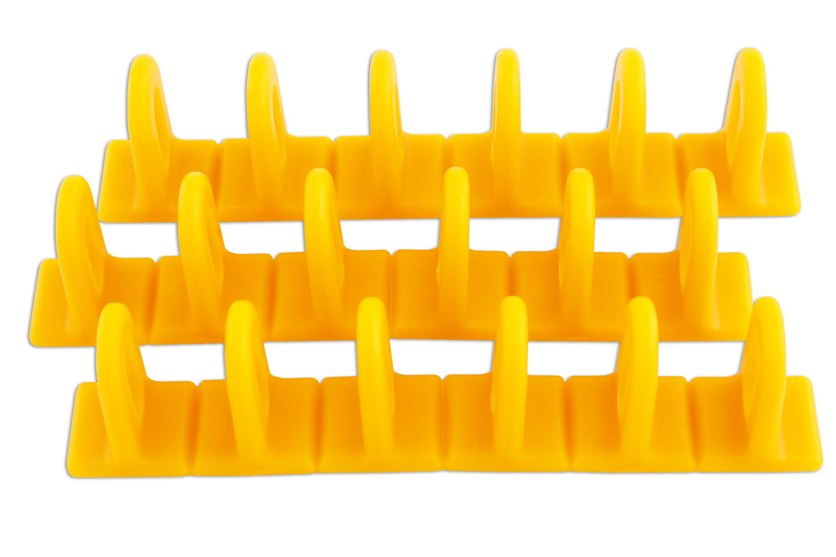 Power-TEC Yellow Multipads 23 x 26mm 3pc 92349