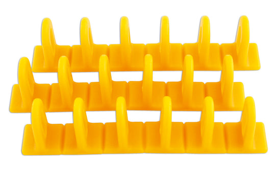 Power-TEC Yellow Multipads 23 x 26mm 3pc 92349