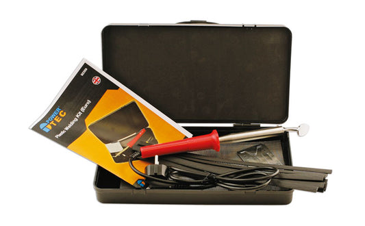 Power-TEC 92359 Plastic Welding Kit Euro
