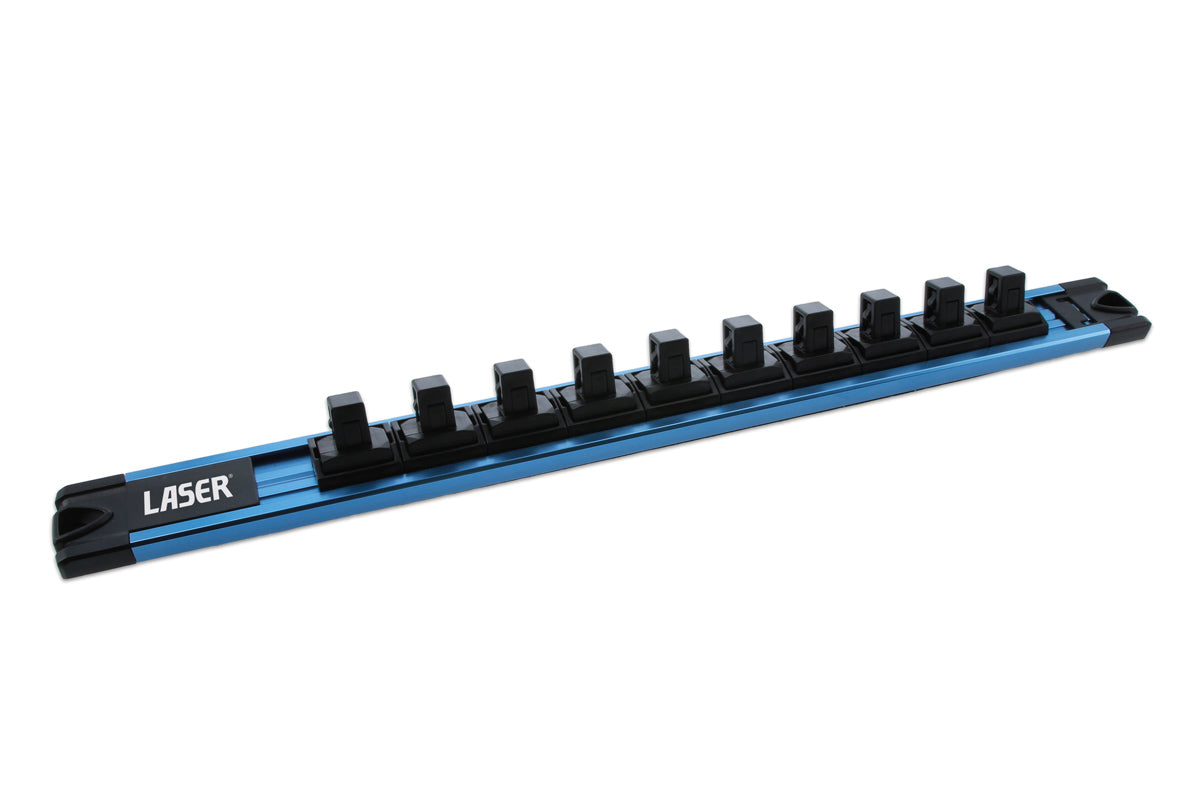 Laser Tools LocSoc Rail - 3/8"D Magnetic 9236