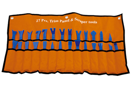 Power-TEC 92368 Trim, Panel and Scraper Set 27pc