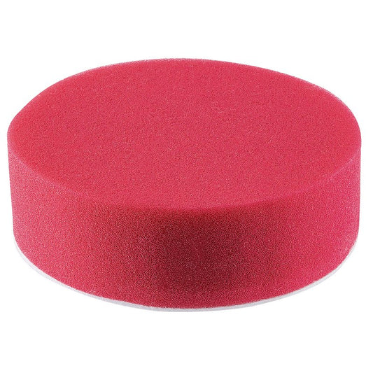 Draper Polishing Sponge 80mm Ultra Soft Hook And Loop Fixing 92374
