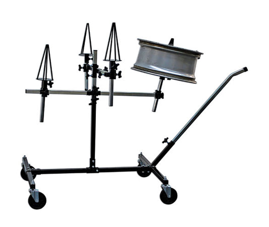 Power-TEC Alloy Wheels Repair/Painting Stand 92398