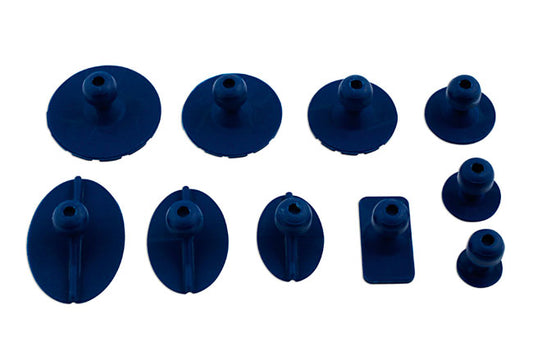 Power-TEC Glue Pad Kit 10pc 92401
