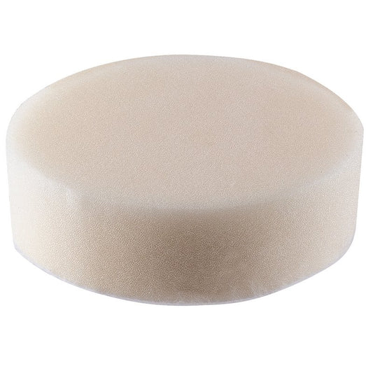 Draper Polishing Sponge 80mm Firm Hook And Loop Fixing 92402