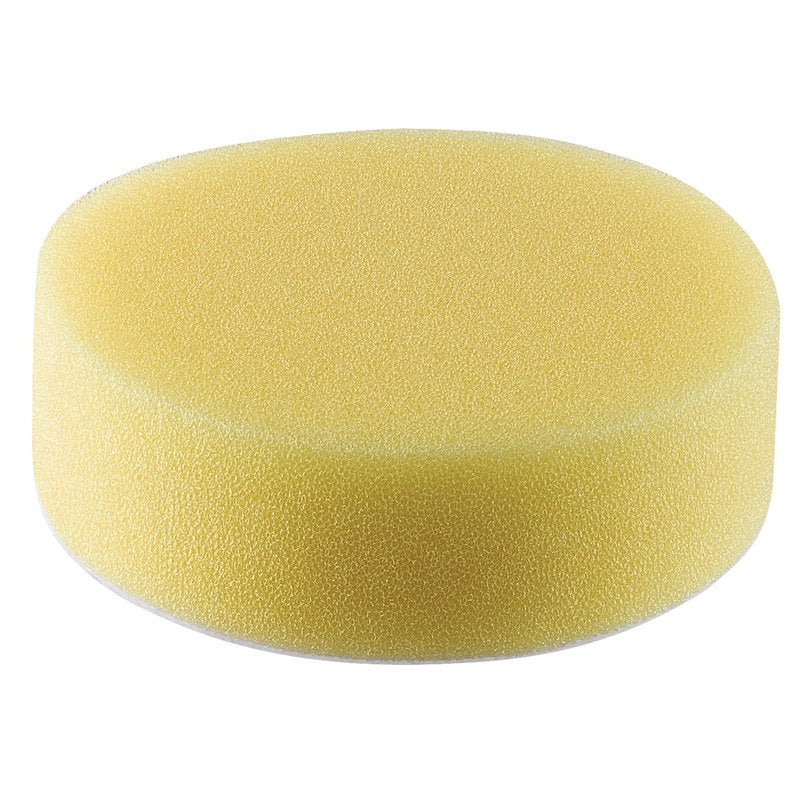 Draper Polishing Sponge 80mm Coarse Hook And Loop Fixing 92403