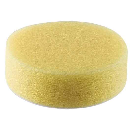 Draper Polishing Sponge 80mm Coarse Hook And Loop Fixing 92403