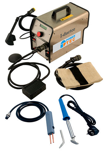 Power-TEC 92406 Inductor 3 Kw with 5 Accessories