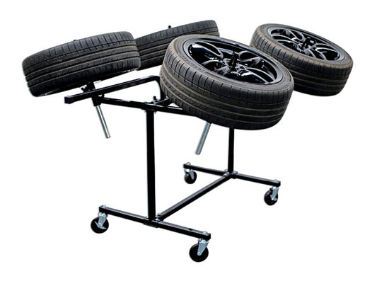 Power-TEC Alloy Wheel Painting Stand - Deluxe Heavy Duty 92417
