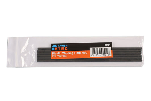 Power-TEC PS Black Rods 4mm 6pc 92421